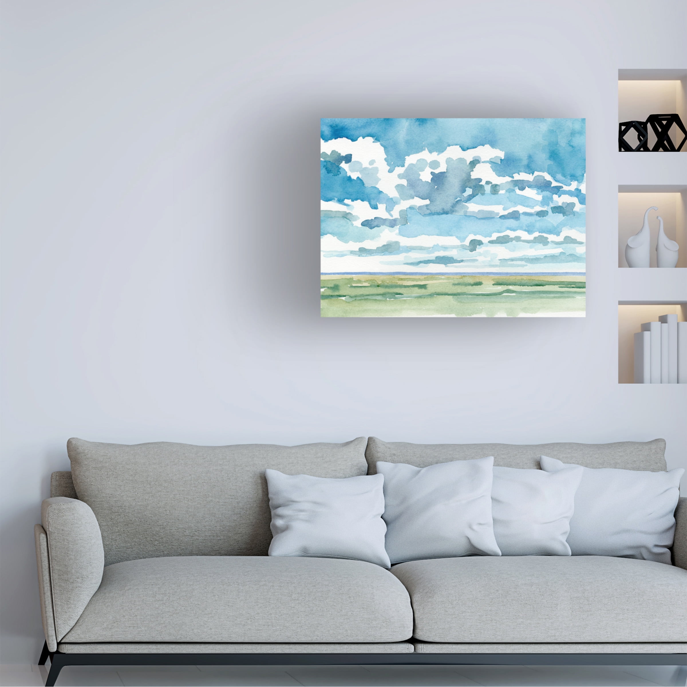 Emma Caroline 'Open Sky Study I' Canvas Art