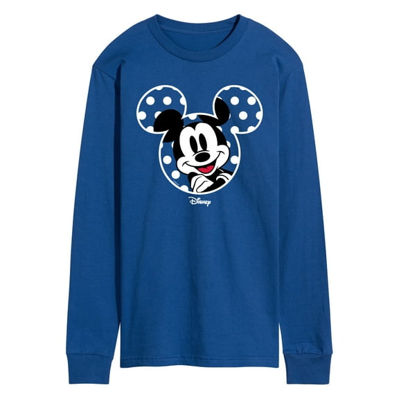 Disney - Mickey Ears - Men's Long Sleeve Graphic T-Shirt