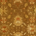 thumbnail image 3 of SAFAVIEH Sumak Clotilda Traditional Wool Area Rug, Brown/Ivory, 6' x 9', 3 of 3