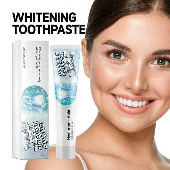 WIFKLSIIPG Toothpaste for Teeth Cleaning Yellowing Scaling Beautification and Oral Care