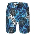 thumbnail image 3 of Goofa Turtle，Shell Algae Starfish Coral Printed Mens Swim Trunks Summer Quick Dry Short Beach Swimwear Bathing Suits-Medium, 3 of 9