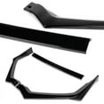 thumbnail image 2 of Stay Tuned Performance For 2020-2023 Subaru Impreza Painted Black JDM Front Bumper Spoiler Lip CS-Style, 2 of 5
