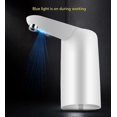 thumbnail image 4 of Dispensador de agua automático LED, dispensador de agua eléctrico portátil, estructura todo en uno, adecuado para botellas de agua recargables USB de oficina y hogar., 4 of 5