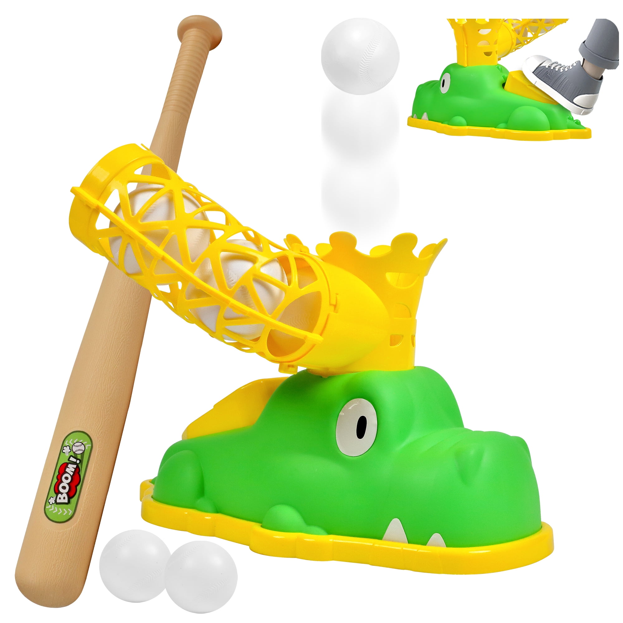 Little Tikes Adjustable T-Ball Set – Develops Motor Skills