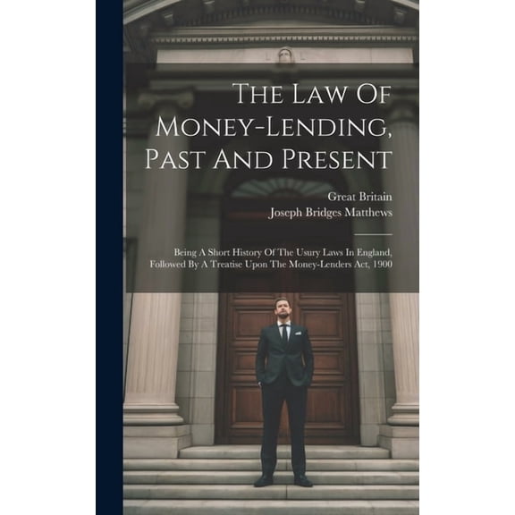 The Law Of Money-lending, Past And Present : Being A Short History Of The Usury Laws In England, Followed By A Treatise Upon The Money-lenders Act, 1900 (Hardcover)