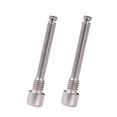 thumbnail image 1 of M4 Titanium Bolts For Bicycle Disc Brake Pad Threaded Pin Inserts Screw For R Hydraulic Disk Calipe, 1 of 5