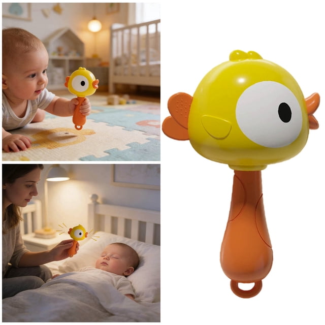 Outdor Rattle Frog Sand Early Education Musical Shaker | Grip Training Handheld Rattle With Lightweight Design For Play