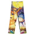 thumbnail image 3 of Winnie The Pooh Men's Pajama Pants Ultra Lightweight Pjs Bottoms Sleepwear Bottom Pants with Pocket Drawstring, 3 of 7