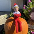 thumbnail image 2 of Muñeco elfo Trump 30cm Hugtrwg Navidad, 2 of 9