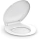 thumbnail image 1 of Elongated toilet seat con slow-close function, easy to clean y install, 1 of 6