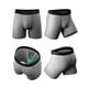 thumbnail image 5 of Ropa Interior Shinesty Ball Hammock con Soporte para Hombres Gris XXL, 5 of 6