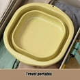 thumbnail image 5 of Folding Wash Basin， Collapsible Portable Dish Basin for Kitchen, Camping, Laundry, and Foot Bath， Durable Multi-Use Bucket for Home and Outdoors, 5 of 5