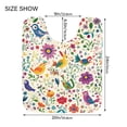 thumbnail image 5 of Yayeee Bath Rugs for Bathroom Floor Set of 2 Non Slip Fluffy Soft Absorbent Mat, Purple Cartoon Animals, 5 of 7