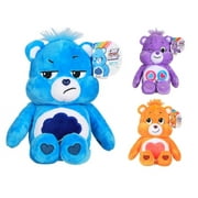 New 2020 Care Bears - 9 inch Plush Bundle (3 Pack) - Soft Huggable Material - Grumpy Bear, Share Bear, Tenderheart Bear