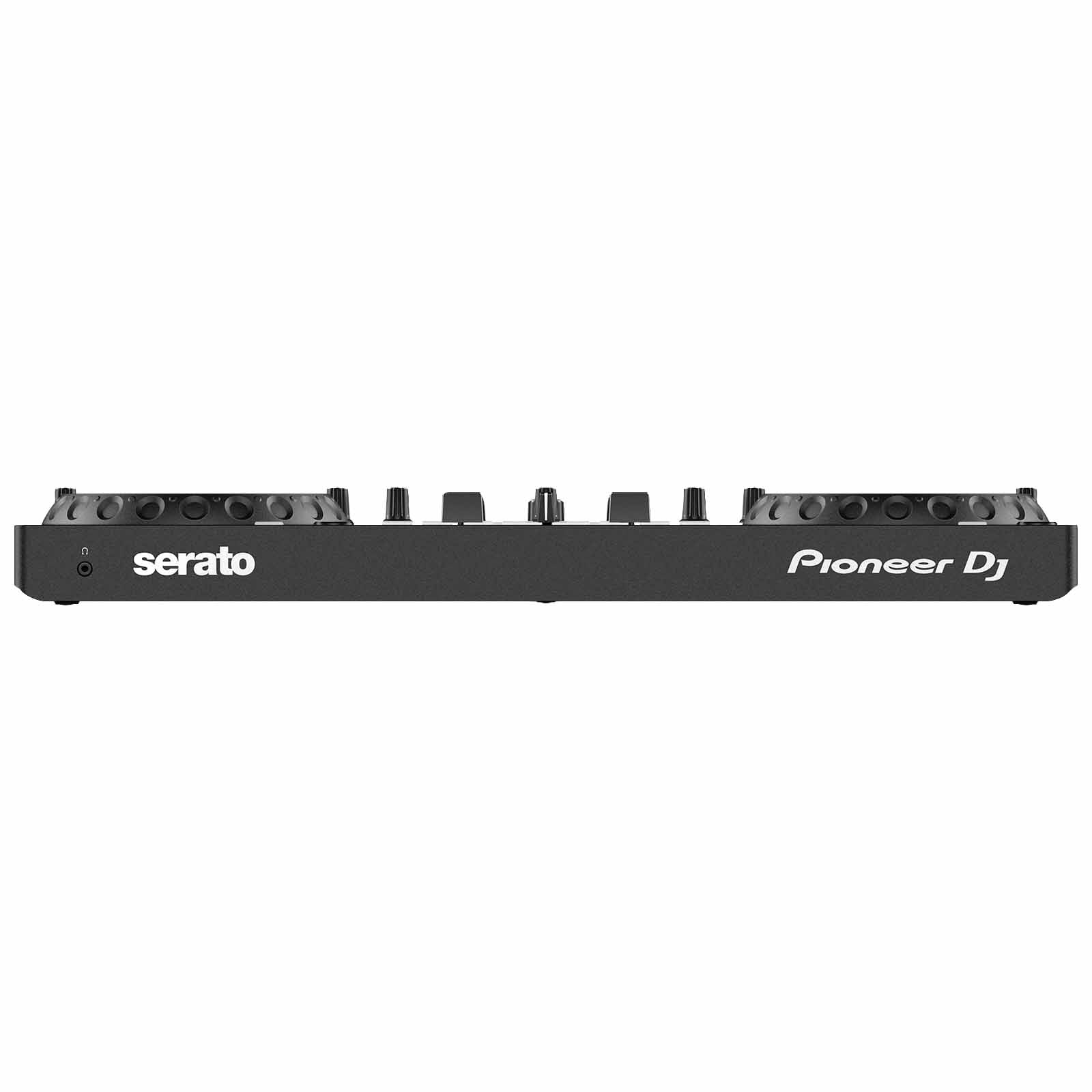 Pioneer DJ DDJ-REV1 Scratch Style 2-Channel DJ Controller with DM-40 Compact Active Monitor Speakers Promotional Package
