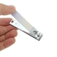 thumbnail image 2 of Juego de cortaúñas de rotación cuadrada de 5 piezas Unique Bargains Morado degradado para mujeres y hombres, 2 of 6