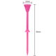 thumbnail image 3 of Titular De Tee De Golf 50pcs Ball Nail Portable Golf Ball Nail Tees Ayudas para entrenamiento deportivo (Multicolor) Likrtyny Para Estrenar, 3 of 6