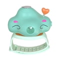 thumbnail image 1 of Mini reloj humidificador ños Pulverizador portátil Hidratante silencioso Pulverizador ñeca con carga USB para 3+ Viaje 360 Rotación Regalo Correa para muñeca Verde Sunnimix Humidificador de muñeca, 1 of 8