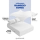 thumbnail image 5 of Juego de Sábanas Queen Size Spring Air Bamboo Sense Tacto Seda Transpirable Blanco, 5 of 5