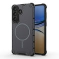 thumbnail image 2 of Funda para Samsung Galaxy S24+ 5G [Compatible con Airbag MagSafe] de Grado Militar Funda Protectora Anticaída de Color Sólido, Gris Oscuro, para Galaxy S24+(5G), 2 of 8