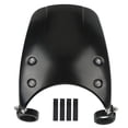 thumbnail image 1 of Parabrisas delantero de aluminio con protección aerodinámica para motocicleta CMX 500 Rebel 2017-2022 Negro, 1 of 14