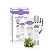 Belli Your Best Baby Bump Duo Safeguard Against the appearance of Stretch marks and comfort dry skin with Elasticity Belly and All Day Moisture