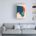 thumbnail image 3 of Canvas Wall Art - Jay Fleck 'Baby Elephant 2' Wall Art for Living Room, Bedroom, or Office Décor by Trademark Fine Art - 16 x 24 Inches, 3 of 4