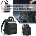 thumbnail image 2 of CEORPER High Durability Oxford Cloth Reflective Safety Tool Backpack with Ergonomic Design for Electricians and DIY Enthusiasts, 2 of 8