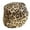 Beige, variant on Breathable Leopard Pattern Beret Cap Comfortable Faux Suedes Fabric Elastic Fit Fashion Winter Hat For Winter Fall Outfits