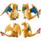 thumbnail image 2 of Juguete de peluche Pokemon Mega XY Charizard, Rayquatro Evolutions, muñecos de peluche, juguetes para niños, regalos de Navidad y cumpleaños, 20-25 cm zhangyuxiang LED, 2 of 2