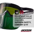 thumbnail image 3 of Gafas de seguridad Jackson Safety Gpl500 Premium Shade 3 IR, 3 of 8