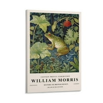 William Morris Print Painting (58) Wall Art Poster Gifts Bedroom Prints Home Decor Hanging Picture Canvas Painting Posters 20x30inch(50x75cm)