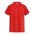 thumbnail image 1 of Playera Tipo Polo Hombre Manga Corta Moda De Negocios Casual, 1 of 4