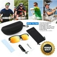 thumbnail image 5 of TINHAO Fit Over Glasses Sunglasses for Men Driving Fishing Polarized Lens 100% UV Protection, 5 of 7