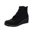 thumbnail image 4 of LifeStride Womens Zone Ankle Zipper Wedge Boots, 4 of 4