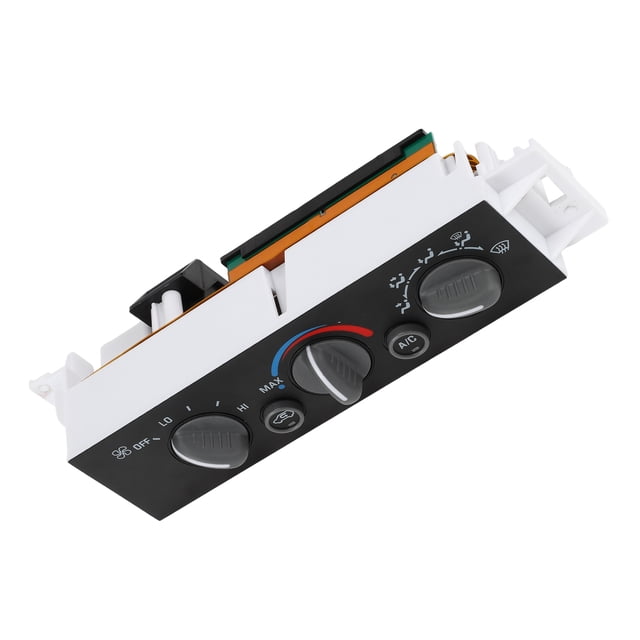 Panel de Control de Clima de Calefacción y Aire Acondicionado Unique Bargains para Chevrolet C1500 Módulo de Control de Clima de Aire Acondicionado de 7 Pines 1 Pcs
