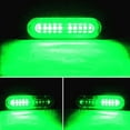 thumbnail image 3 of LINLIN LED Car Strobe Lights,Emergency Strobe Lights Universal Surface Mount Emergency Warning Hazard Flashing Strobe Light Bar for Off Road Vehicle, ATVs, Truck, 3 of 9