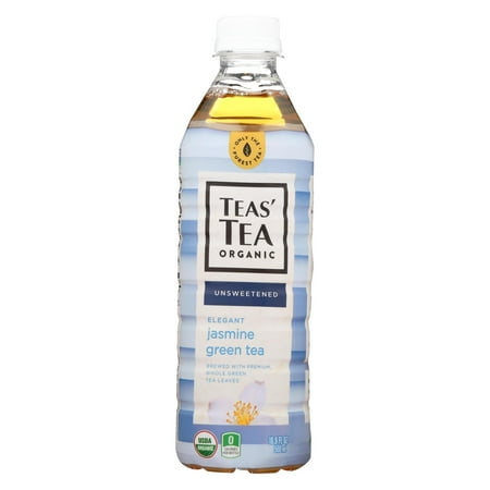 TEAS' TEA UNSWEETENED TEA JASMINE, 16.9 FL. OZ.