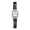 Black leather with silver surface, variant on <Vintage Garden>>BS Bee Sister Watch Gift Antique Green Emerald Pearl Light Luxury FA1853Women's Quartz Watch