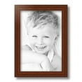 thumbnail image 2 of ArtToFrames 9" x 13" Walnut Picture Frame, 9x13 inch Brown MDF Poster Frame (WOM-4086), 3 Pack, 2 of 8