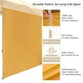 thumbnail image 5 of InstaHibit Privacy Sidewall Zipper UV30+ Fits 10x10ft Canopy Outdoor 1 Piece, 5 of 12