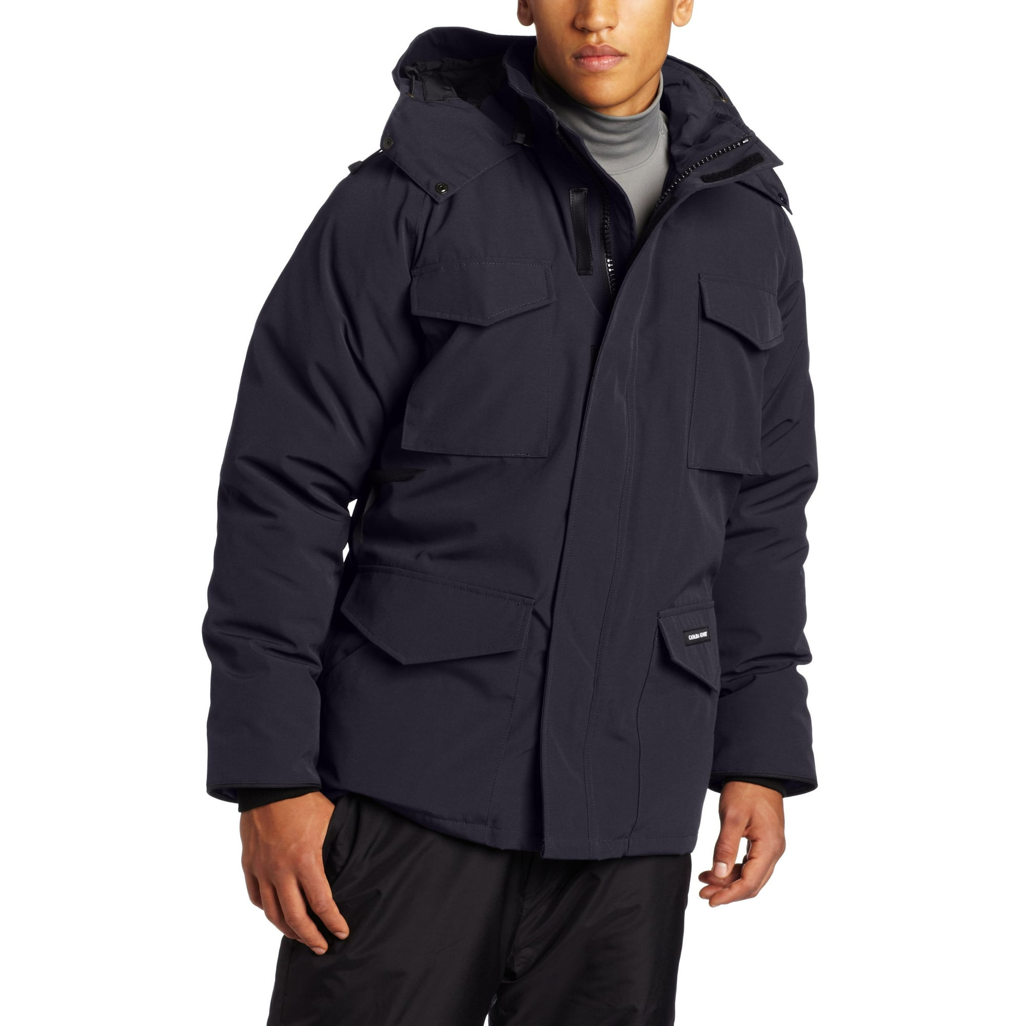 Canada Goose Men's Constable Parka, Navy, X-Large - Walmart.com