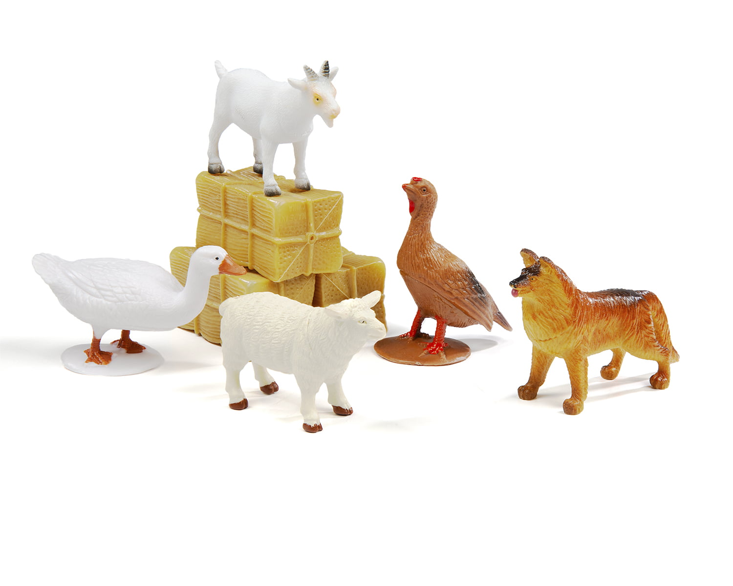 CP Toys National Geographic Farm Animal Playset 