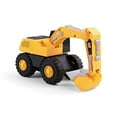 thumbnail image 4 of Cat Construction Tough Machines 10" Light & Sound Excavator Toy, 4 of 7