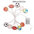 thumbnail image 2 of 6m Spherical Scene Acrylic Small Colored Lights String Lights Childrens Room Kindergarten Tent Atmosphere Lights Festival, 2 of 5