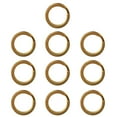 thumbnail image 5 of 10 Pieces Metal Flat Keyring Rings Holder Keychain Key Fob 15mm to 32mm - , 15mm, 5 of 5