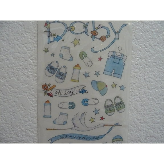 MAMBI's Baby Boy Stickers