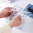 thumbnail image 4 of Clearance Office&Craft&Stationery under $10,Desktop Hand Operated Office Home A6 Mini Manual Shredder, 4 of 4