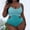 Blue, variant on MSJUHEG Plus Size Swim Dress,Tankini Swimsuits for Women,Women's Tankini Sets,Plus Size Bathing Suits for Curvy Women,Bathing Suits with Shorts,Plus Size Swimdress for Women, Blue L