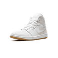 thumbnail image 4 of JORDAN WOMENS Jordan 1 Mid Womens "Phantom Gum" BQ6472 021 BQ6472 021 from Stadium Goods, 4 of 8